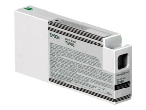 Epson Singlepack Matte Black T59680N UltraChrome HDR 350 ml | Epson Epson | T5968 | Epson T5968 – matte black – original – ink cartridge | Ink cartridge | Matte black