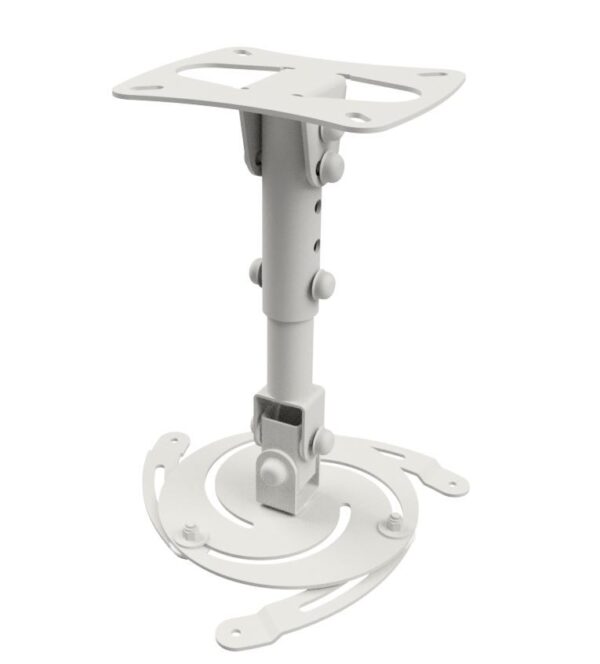 original EDBAK | Projector Ceiling mount | PM3w-B | Height adjustment | Maximum weight (capacity) 15 kg | White