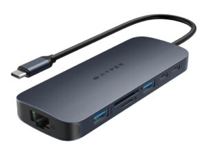 original Hyper | HyperDrive Next 11 Port USB-C Hub | HD4006GL | Ethernet LAN (RJ-45) ports 1 | HDMI ports quantity 2 x 4K 60Hz