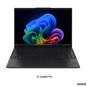 original Lenovo ThinkPad L16 G3 AMD | Black | 16 ” | IPS | WUXGA | 1920 x 1200 pixels | Anti-glare | AMD Ryzen AI 5 | 430 | 24 GB | SODIMM DDR5 | Solid-state drive capacity 512 GB | AMD Radeon 840M Graphics | Windows 11 Pro | 802.11be | Bluetooth version 5.4 | 4G upgradable | Keyboard language English | Keyboard backlit | Warranty 36 month(s) | Battery warranty 12 month(s)