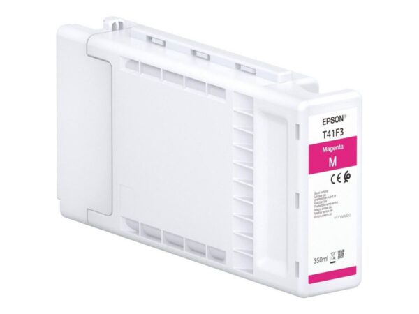 original Epson XD2 T41F340 UltraChrome XD2 Magenta Ink, 350 | Epson T41F340 | Ink cartridge | Magenta