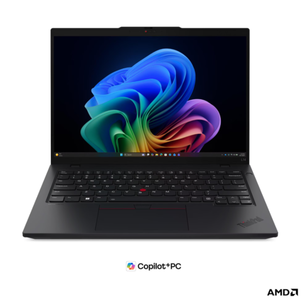 Lenovo ThinkPad L14 G7 AMD | Black | 14 " | IPS | WUXGA | 1920 x 1200 pixels | Anti-glare | AMD Ryzen AI 7 | 445 | 24 GB | SODIMM DDR5 | Solid-state drive capacity 512 GB | AMD Radeon 840M Graphics | Windows 11 Pro | 802.11be | Bluetooth version 5.4 | Keyboard language English | Keyboard backlit | Warranty 36 month(s) | Battery warranty 12 month(s)