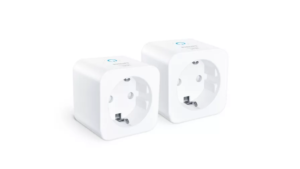 original Philips Smart Smart Plug Matter Type F, Power Meter, 2-pack | White