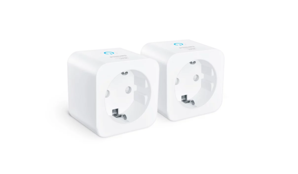 original Philips Smart Smart Plug Matter Type F, 2-pack | White