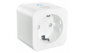 original Philips Smart Smart Smart Plug Type-F 3PK Matter | White