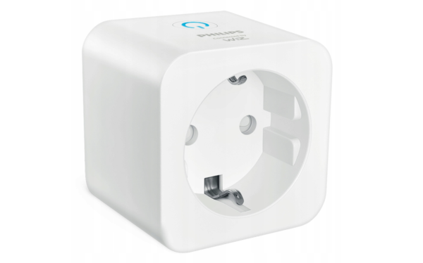 Philips Smart Smart Smart Plug Type-F 3PK Matter | White