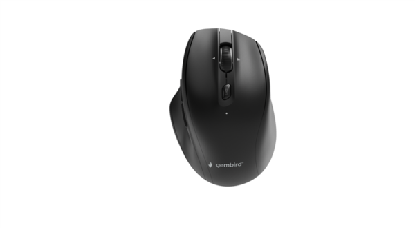 original Gembird Dual-mode mouse | MUSW2-6B-02 | Wireless | 2.4G, Bluetooth | Black