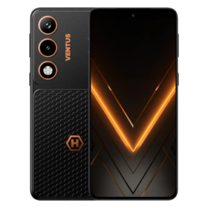original Hammer Ventus 5G | Smartphone | Black | 6.77 ” | AMOLED | 2392 x 1080 pixels | MediaTek | Dimensity 7100 | Internal RAM 8 GB | 256 GB | Dual SIM | 3G | 4G | 5G | Main camera resolution 108 MP | Android | Secondary camera resolution 32 MP | 16 | 5000 mAh