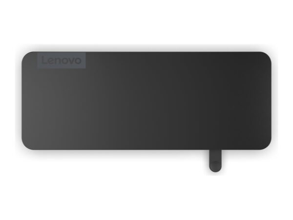 original Lenovo | USB-C Slim Travel Dock | 4X11N40212 | AC Adapter | 65 W
