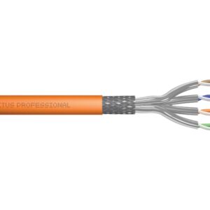 Digitus | Cat 7 S/FTP installation cable, duplex, Dca-s1a d1 a1 | DK-1743-VH-D-1 Digitus | Cat 7 S/FTP installation cable, duplex, Dca-s1a d1 a1 | DK-1743-VH-D-1
