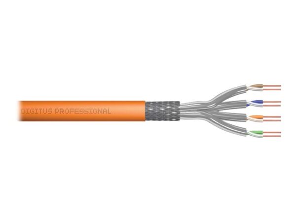 original Digitus | Cat 7 S/FTP installation cable, duplex, Dca-s1a d1 a1 | DK-1743-VH-D-1