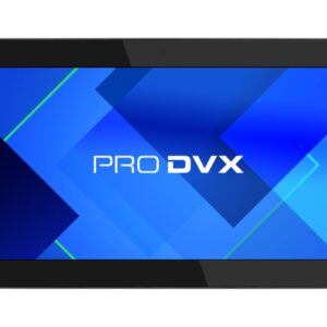 ProDVX Panel PC | APPC-12XP | 10 TP Pcap 10ms | 11.6 ” | Landscape/Portrait | 24/7 | Android | 160 ° | 160 ° | 600 cd/m² | Touchscreen