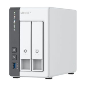 QNAP 2-bay 2.5 GbE NAS with Integrated NPU | TS-216G | ARM 4-core | Cortex-A55 | Processor frequency 2.0 GHz | 4 GB QNAP 2-bay 2.5 GbE NAS with Integrated NPU | TS-216G | ARM 4-core | Cortex-A55 | Processor frequency 2.0 GHz | 4 GB