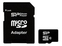 original Silicon Power | 16 GB | MicroSDHC | Flash memory class 10 | SD adapter