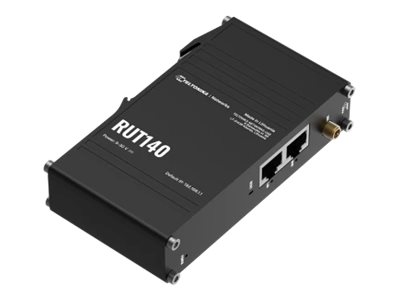 original Teltonika | Ethernet Router | RUT140 | 802.11n | 10/100 Mbit/s | Ethernet LAN (RJ-45) ports 1 | Mesh Support Yes | MU-MiMO No | No mobile broadband