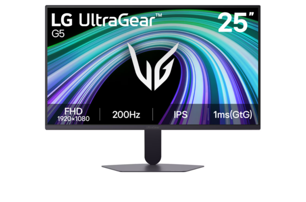 original LG 25G523B-B UltraGear | 25 " | IPS | FHD | 16:9 | 200 Hz | 1 ms | 1920 x 1080 pixels | 300 cd/m² | HDMI ports quantity 2
