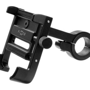 Fixed | Bikee ALU 2 | FIXBIA2-BK | Adjustable | Holder | Black | 360 ° | 6.7 „