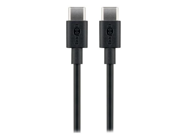 original Goobay USB-C Charging and Sync Cable, 0.5 m | 66316