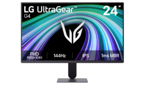 original LG 24G411B-B | 24 ” | IPS | FHD | 16:9 | 144 Hz | 1 ms | 1920 x 1080 pixels | 250 cd/m² | HDMI ports quantity 1