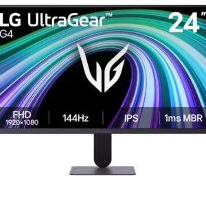 LG 24G411B-B | 24 ” | IPS | FHD | 16:9 | 144 Hz | 1 ms | 1920 x 1080 pixels | 250 cd/m² | HDMI ports quantity 1