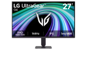 original LG 27G411B-B | 27 ” | IPS | FHD | 16:9 | 144 Hz | 1 ms | 1920 x 1080 pixels | 250 cd/m² | HDMI ports quantity 1