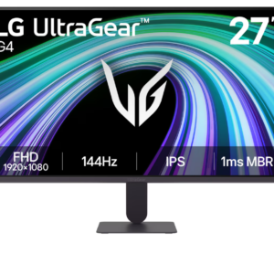 LG 27G411B-B | 27 ” | IPS | FHD | 16:9 | 144 Hz | 1 ms | 1920 x 1080 pixels | 250 cd/m² | HDMI ports quantity 1