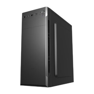 FSP Case | CMT160 | ATX Mid-Tower | Black