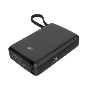 Silicon Power | CP10 | Power Bank | 10000 mAh | Black Silicon Power | CP10 | Power Bank | 10000 mAh | Black