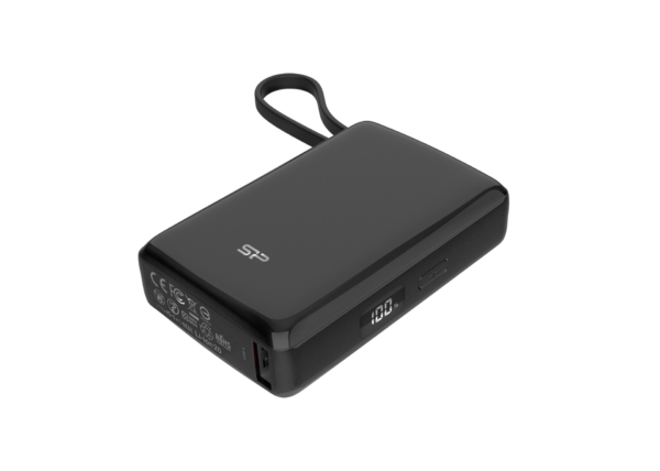 original Silicon Power | CP10 | Power Bank | 10000 mAh | Black