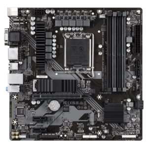Gigabyte B760M D3HP DDR4 | Processor family Intel | Processor socket LGA1700 | DDR4 | Supported hard disk drive interfaces M.2, SATA | Number of SATA connectors 4 Gigabyte B760M D3HP DDR4 | Processor family Intel | Processor socket LGA1700 | DDR4 | Supported hard disk drive interfaces M.2, SATA | Number of SATA connectors 4