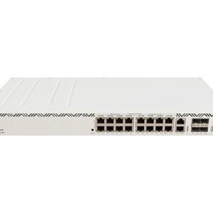 MikroTik | Cloud Router Switch | CRS320-8P-8B-4S+RM with RouterOS v7, 2U rackmount Enclosure | Mesh Support No | MU-MiMO No | No mobile broadband