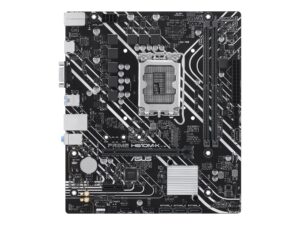 original Asus Processor family Intel | Processor socket LGA1700 | DDR5 DIMM | Supported hard disk drive interfaces SATA, M.2 | Number of SATA connectors 4
