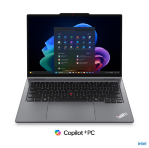 original Lenovo ThinkPad X1 2-in-1 G11 Intel | Grey | 14 ” | OLED | Touchscreen | 2.8K | 2880 x 1800 pixels | Intel Core Ultra X7 | 368H | 64 GB | Soldered LPDDR5X | Solid-state drive capacity 1000 GB | Intel Arc B390 GPU | Windows 11 Pro | 802.11be | Bluetooth version 5.4 | 4G/5G upgradable | Keyboard language English | Keyboard backlit | Warranty 36 month(s) | Battery warranty 12 month(s)