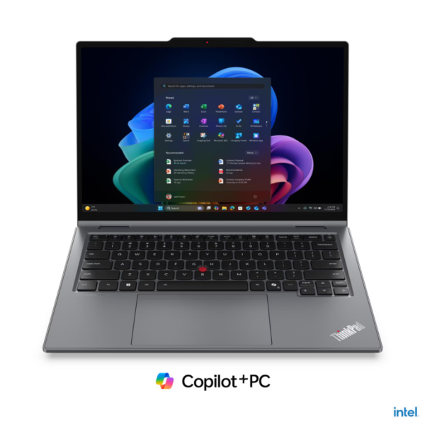 original Lenovo ThinkPad X1 2-in-1 G11 Intel | Grey | 14 " | OLED | Touchscreen | 2.8K | 2880 x 1800 pixels | Intel Core Ultra X7 | 368H | 64 GB | Soldered LPDDR5X | Solid-state drive capacity 1000 GB | Intel Arc B390 GPU | Windows 11 Pro | 802.11be | Bluetooth version 5.4 | 4G/5G upgradable | Keyboard language English | Keyboard backlit | Warranty 36 month(s) | Battery warranty 12 month(s)