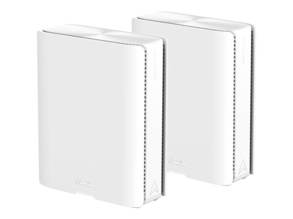original Asus | Quad Band WiFi 7 Mesh Router | ZenWiFi BQ16 | 802.11be | UP to 25000 Mbit/s | Ethernet LAN (RJ-45) ports 5 | Mesh Support Yes | MU-MiMO Yes | Antenna type Internal | 1