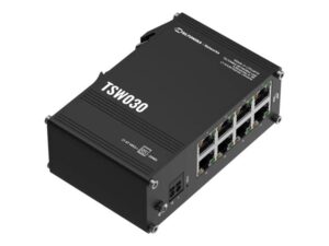 original Teltonika | Switch | TSW030 | Unmanaged | DIN rail mountable | 10/100 Mbps (RJ-45) ports quantity 8 | Power supply type 2-pin industrial DC power socket