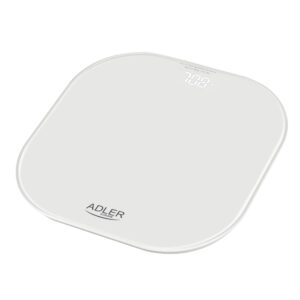 Adler Bathroom Scale | AD 8188 | Maximum weight (capacity) 180 kg | Accuracy 100 g | White Adler Bathroom Scale | AD 8188 | Maximum weight (capacity) 180 kg | Accuracy 100 g | White