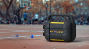 Muse | Jobsite Radio | M-968 BTY | 40 W | Waterproof | Bluetooth | Wireless connection | Portable | NFC features | Black/Yellow