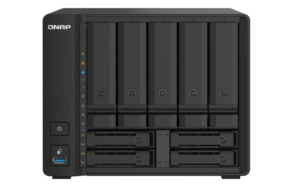 QNAP | 9-Bay QTS NAS | TS-932PX-4G | Up to 9 HDD/SSD Hot-Swap | AnnapurnaLabs Alpine | AL324 ARM Cortex-A57 Quad-Core | Processor frequency 1.7 GHz | 4 GB | DDR4