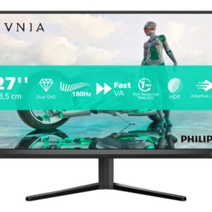 Philips | 27M2N3500NL/00 | 27 ” | VA | 16:9 | 144 Hz | 1 ms | 2560 x 1440 pixels | 300 cd/m² | HDMI ports quantity 2 | Warranty 24 month(s)