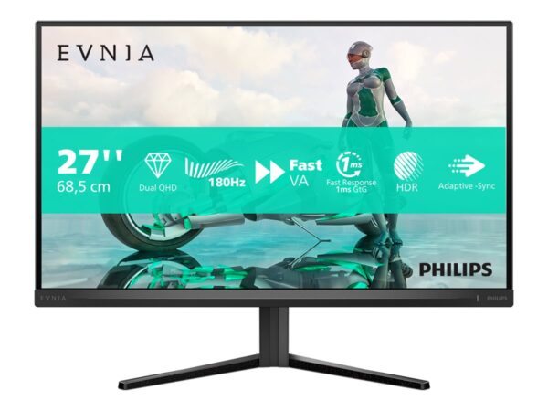original Philips | 27M2N3500NL/00 | 27 " | VA | 16:9 | 144 Hz | 1 ms | 2560 x 1440 pixels | 300 cd/m² | HDMI ports quantity 2 | Warranty 24 month(s)