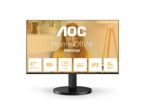 AOC | 27B3HA2 | 27 ” | IPS | 16:9 | 100 Hz | 1 ms | 1920 x 1080 pixels | 250 cd/m² | HDMI ports quantity 1 | Black | Warranty 24 month(s)