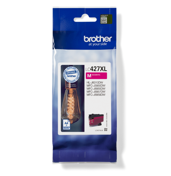 original Brother LC427XLM | Ink Cartridge | Magenta