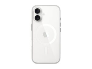 original Apple Case with MagSafe | Apple | iPhone 16 | Polycarbonate | Clear