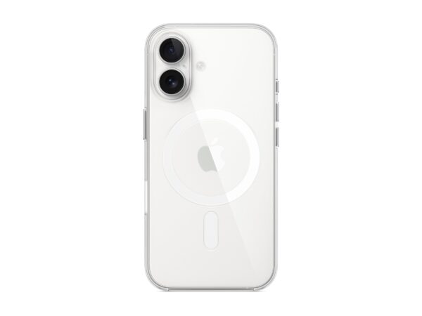 original Apple Case with MagSafe | Apple | iPhone 16 | Polycarbonate | Clear