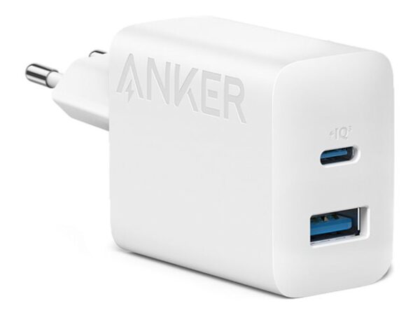 original Anker 312 Wall Charger, 20W, 1A/1C | A2348G21