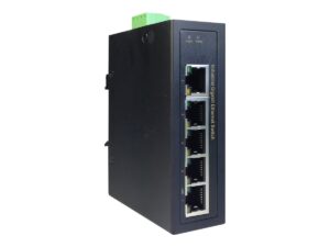 Digitus | Industrial 5 Port Gigabit Switch | DN-651107 | Unmanaged | DIN rail mountable