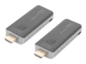 original Digitus Click and Present Mini, Wireless Presentation System | DS-55319 | Black