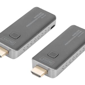 Digitus Click and Present Mini, Wireless Presentation System | DS-55319 | Black Digitus Click and Present Mini, Wireless Presentation System | DS-55319 | Black