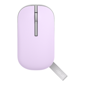 original Asus | Wireless Mouse | MD100 | Wireless | Bluetooth | Purple